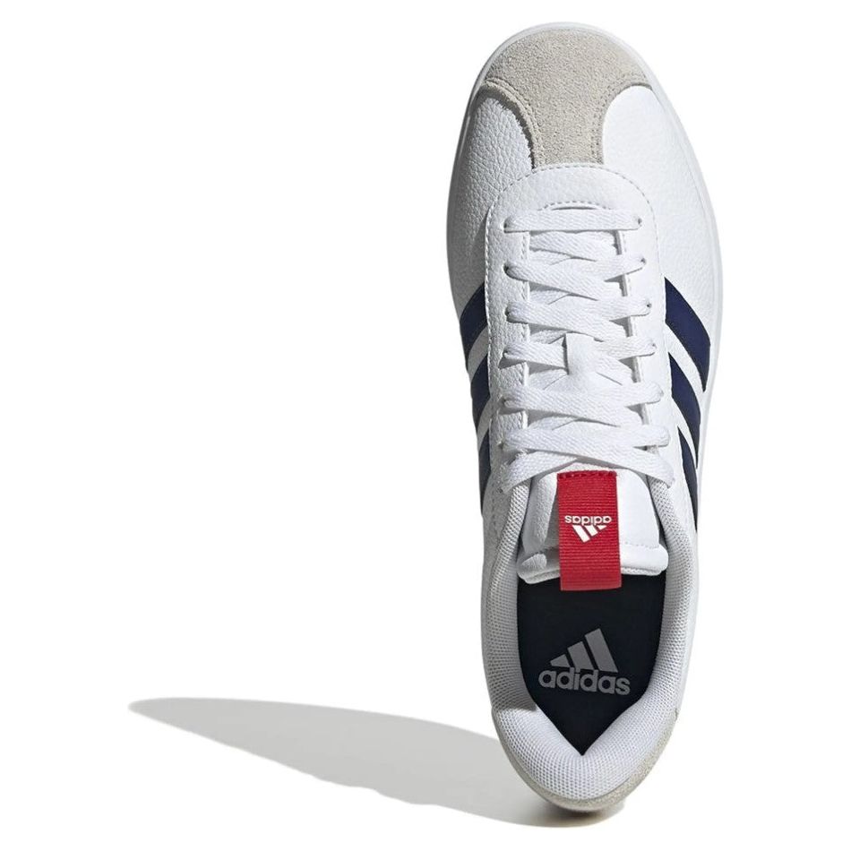 Adidas Mens Sneaker VL Court 3.0 Cloud White Navy Donaghys