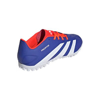 Adidas Junior Astro Turf Football Boots Predator TF Blue/White/Solar Red
