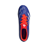 Adidas Junior Astro Turf Football Boots Predator TF Blue/White/Solar Red