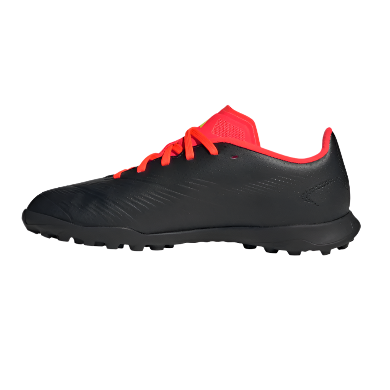 Adidas Kids Astro Turf Boots Predator League TF J Black/White/Solar Red