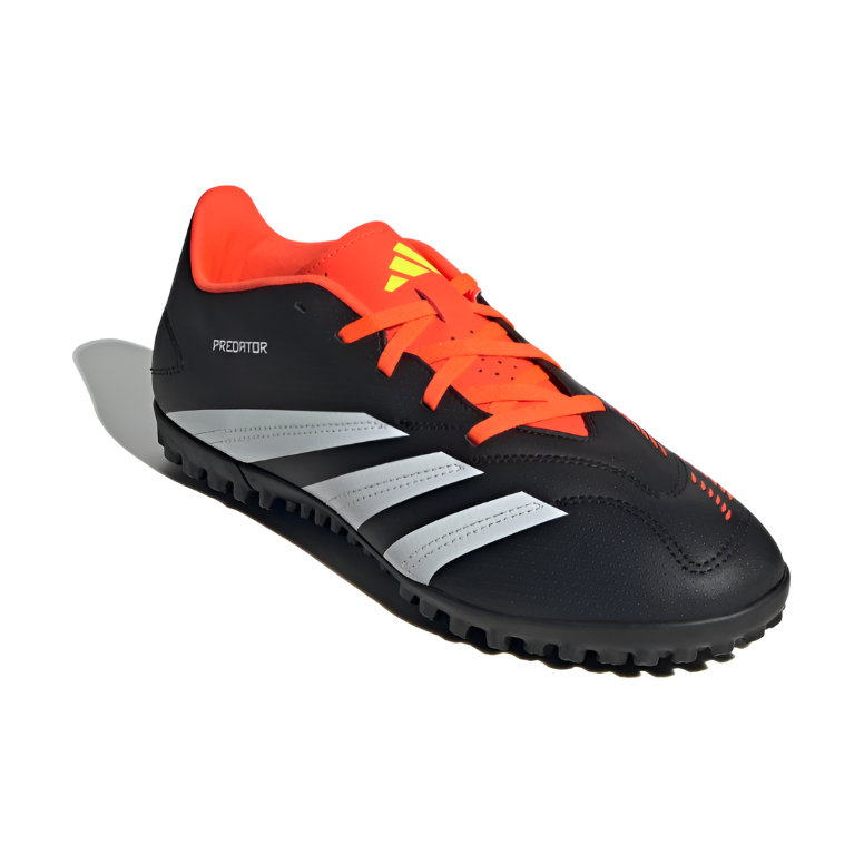 Adidas Adults Astro Turf Boots Predator Club TF Core Black/Cloud White/Solar Red