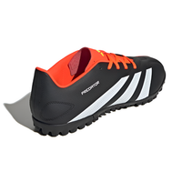 Adidas Adults Astro Turf Boots Predator Club TF Core Black/Cloud White/Solar Red