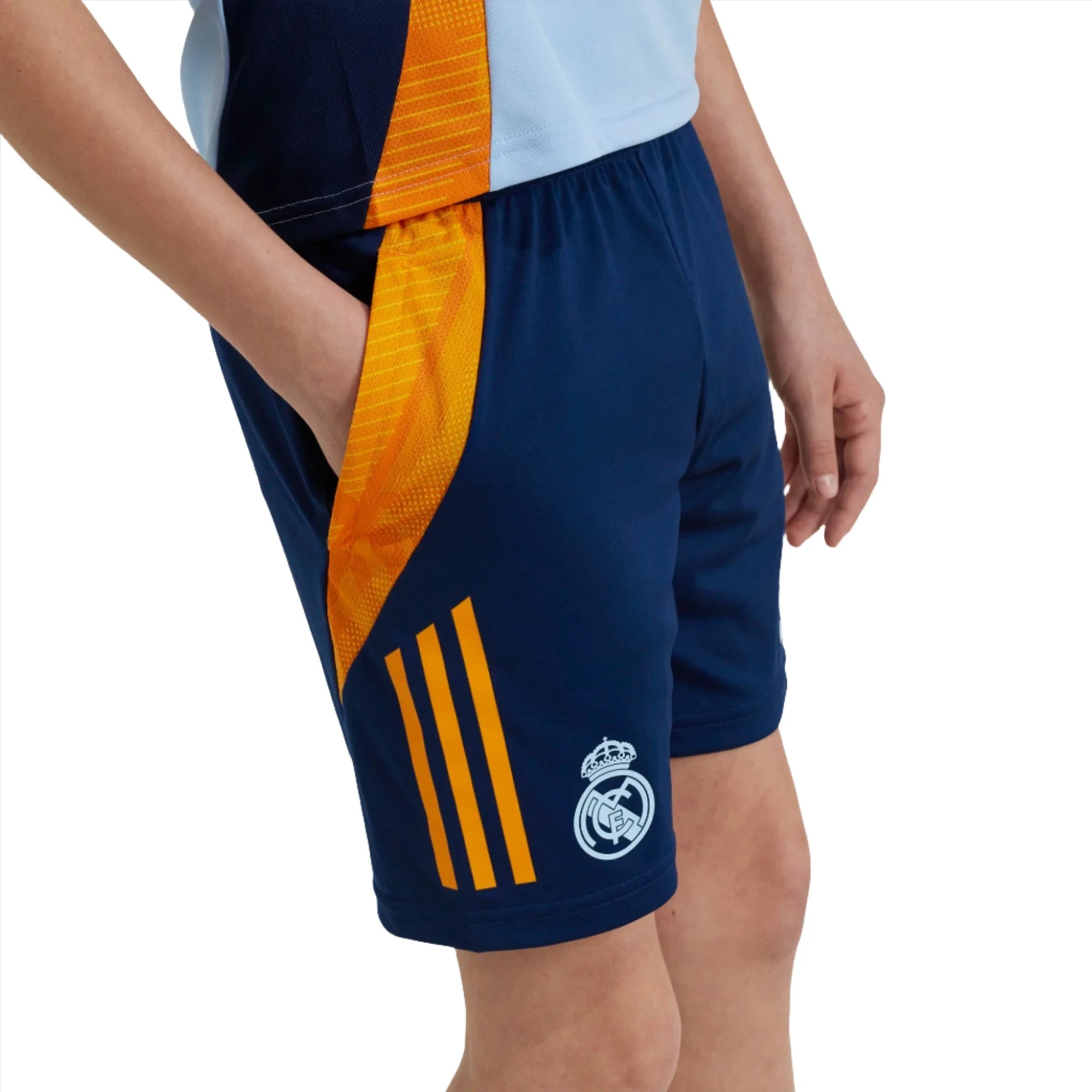 Adidas Unisex Junior Real Madrid Tiro 24 Competition Training Shorts