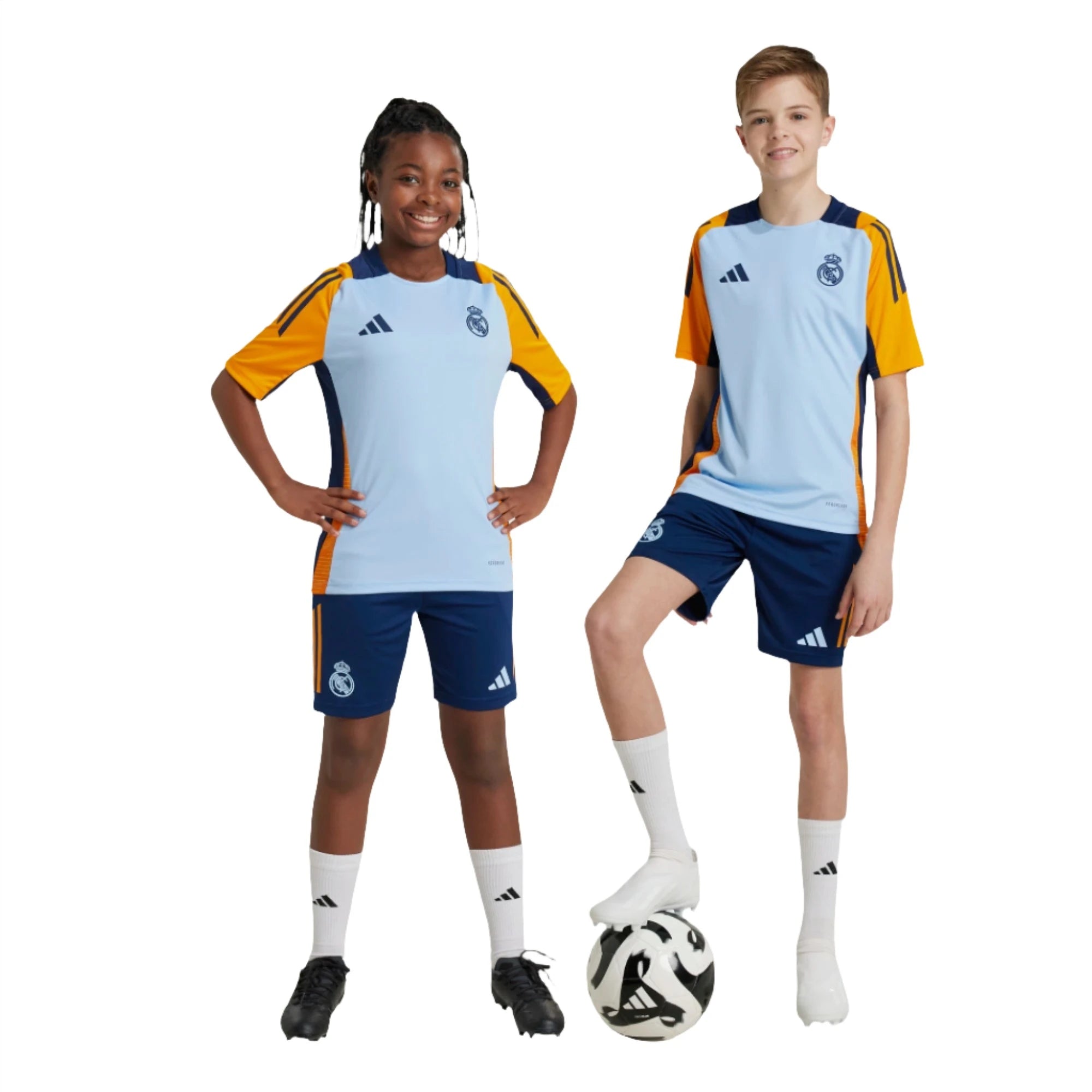 Adidas Unisex Junior Real Madrid Tiro 24 Competition Training Shorts