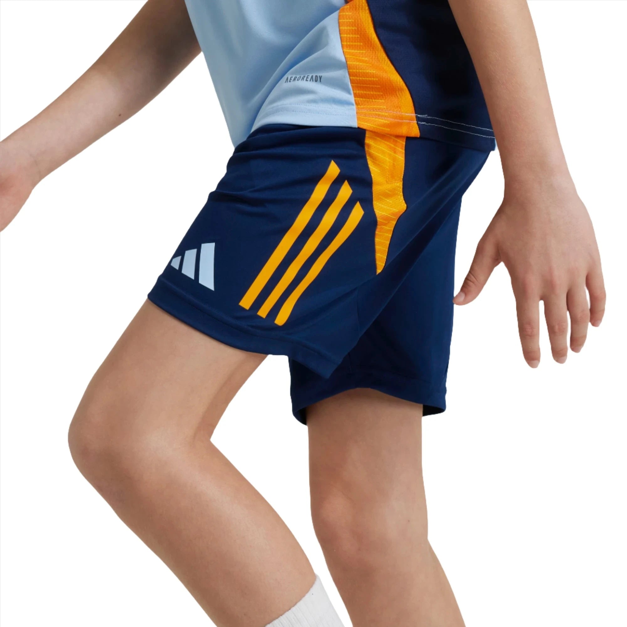 Adidas Unisex Junior Real Madrid Tiro 24 Competition Training Shorts