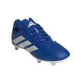 Adidas Junior Rugby Boot Soft Ground Royal Blue/Cloud White