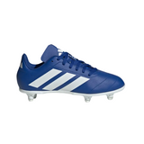 Adidas Junior Rugby Boot Soft Ground Royal Blue/Cloud White