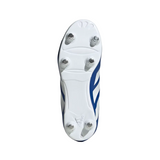 Adidas Junior Rugby Boot Soft Ground Royal Blue/Cloud White