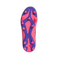 Adidas Junior F50 Hyperfast Club FG/MG Cloud White/Solar Purple/Solar Turbo
