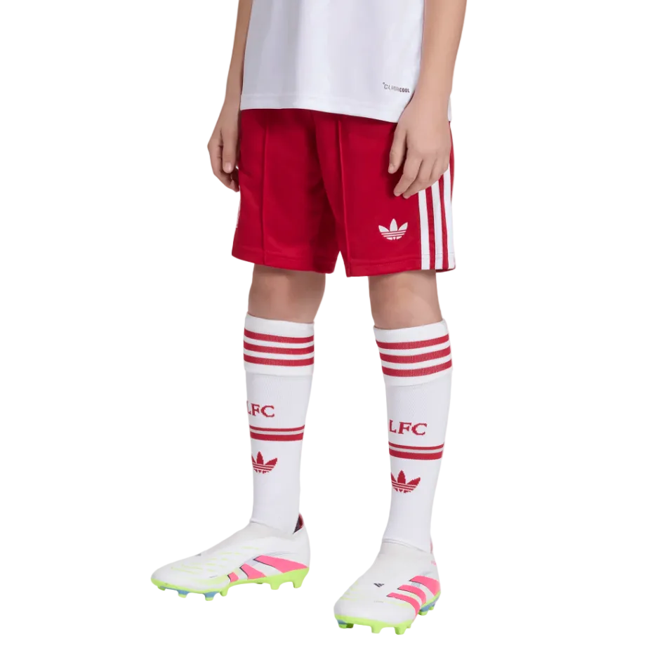 Adidas Junior Short Liverpool FC 26/27 Away Red