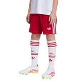 Adidas Junior Short Liverpool FC 26/27 Away Red