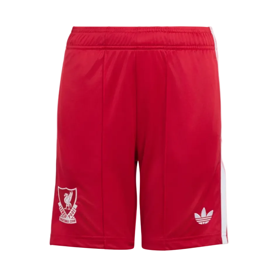 Adidas Junior Short Liverpool FC 26/27 Away Red