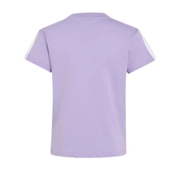 Adidas Junior Girls T-Shirt Essentials Maglil/White