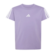 Adidas Junior Girls T-Shirt Essentials Maglil/White