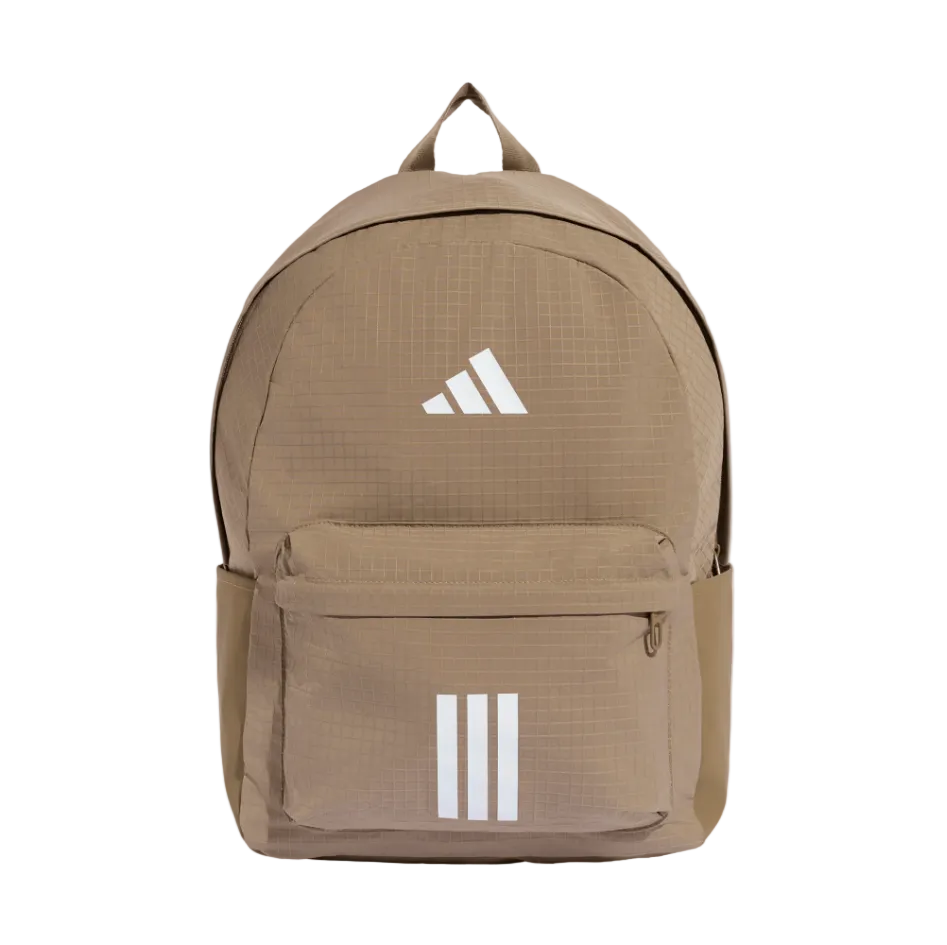 Adidas Unisex Backpack Essentials 3 Stripes Back To School Khasix/White
