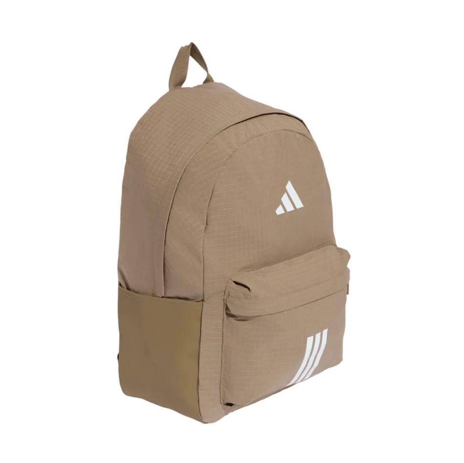 Adidas Unisex Backpack Essentials 3 Stripes Back To School Khasix/White