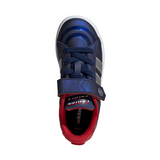 Adidas Kids Trainer Grand Court Captain America Blue