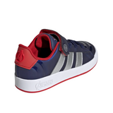 Adidas Kids Trainer Grand Court Captain America Blue