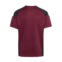 Adidas Kids T-Shirt All Blacks Performance Maroon/Black