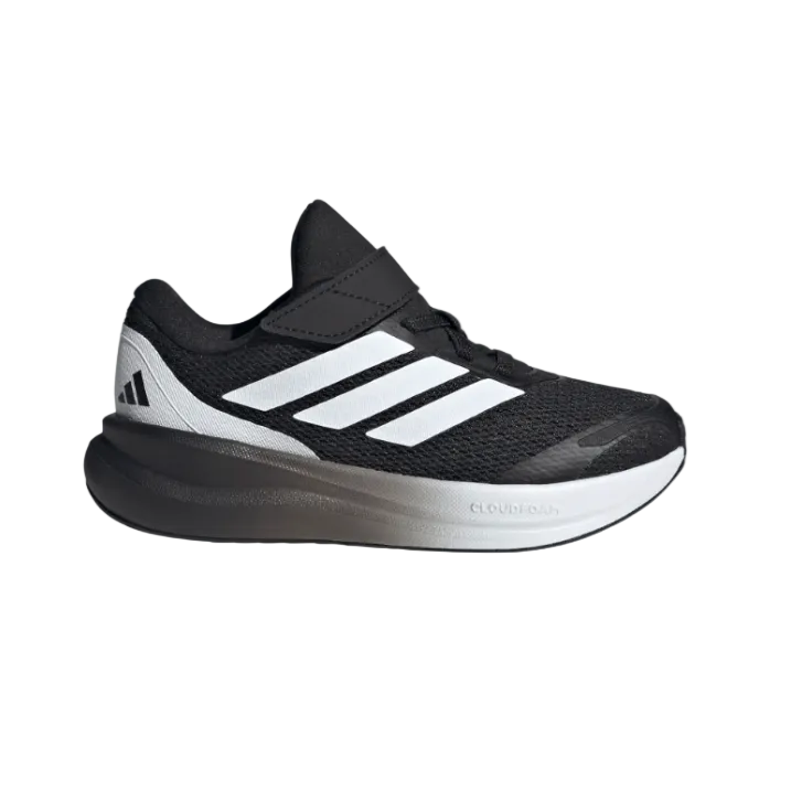 Adidas kids' black and white Runfalcon 6 trainer