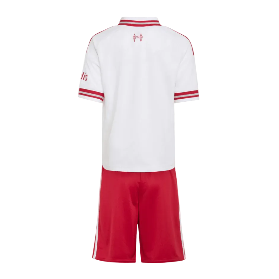Adidas Kids Set Liverpool FC 26/27 Away White