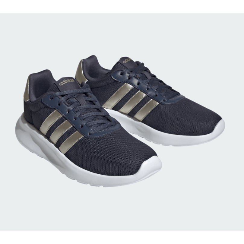 Adidas Womens Lite Racer 3.0 Navy/Champagne - Donaghys