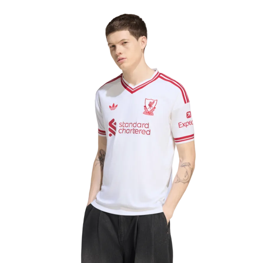Adidas Mens Jersey Liverpool FC 26/27 Away White