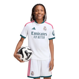 Adidas Kids Jersey Real Mardid 26/27 Home White