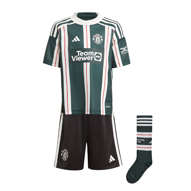 Manchester united infant store away kit