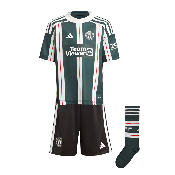 Manchester united infant away kit hotsell