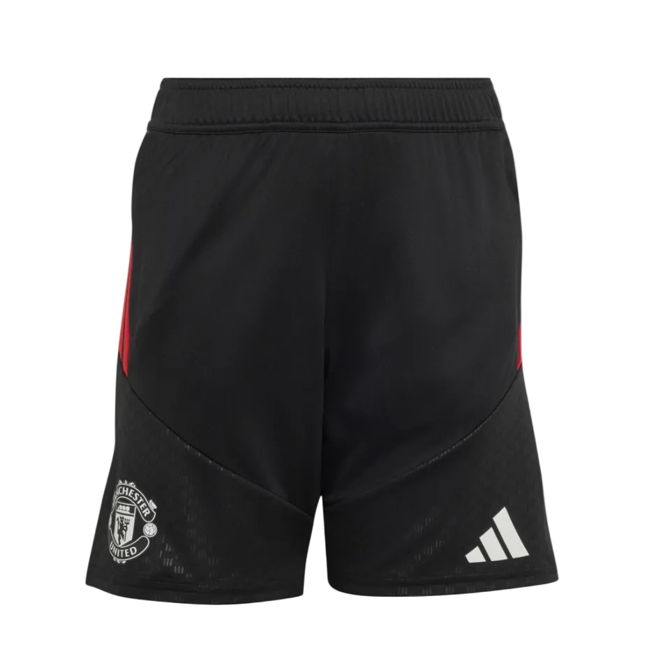 Adidas Junior Short Manchester United 26/27 Tiro Training Black