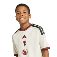 Adidas Junior Jersey Manchester United 26/27 Third Ivory