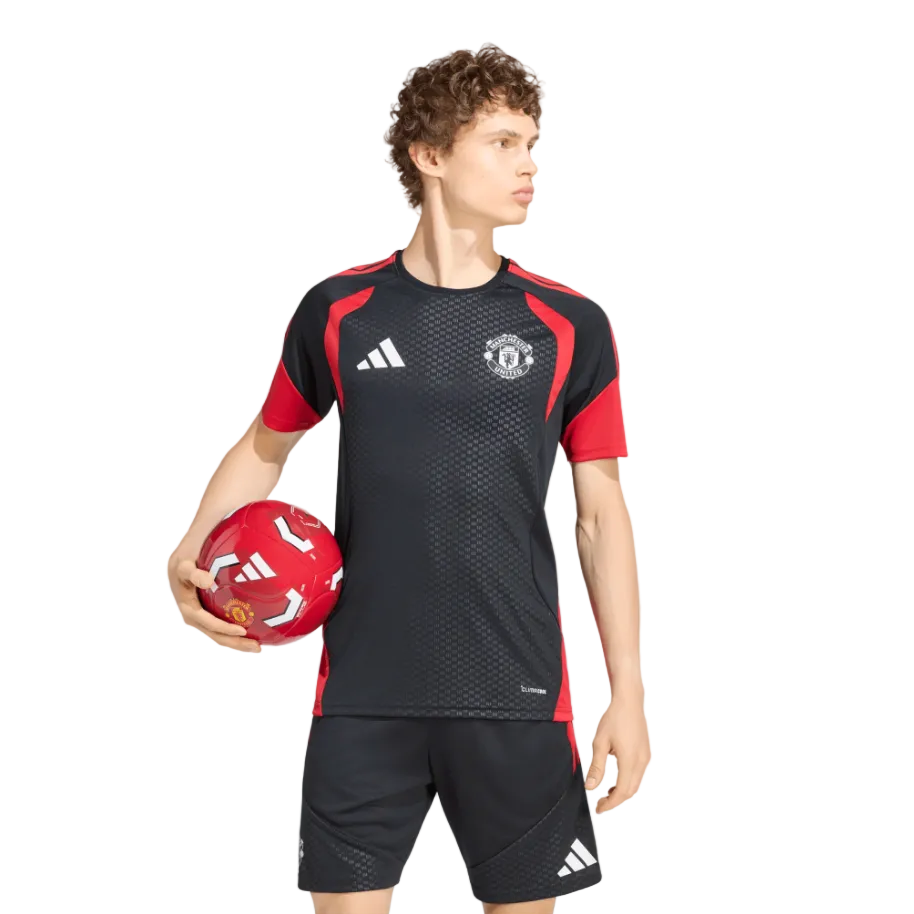 Adidas Mens Jersey Manchester United 26/27 Tiro Training Black