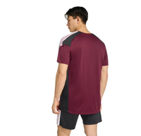 Adidas Mens T-Shirt All Blacks Performance Maroon/Black