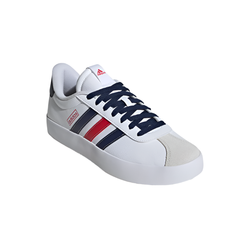 Adidas Men Trainer VL Court 3.0 White/ Red/ Navy