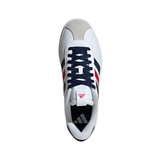 Adidas VL Court 3.0 men's white, red and navy trainer