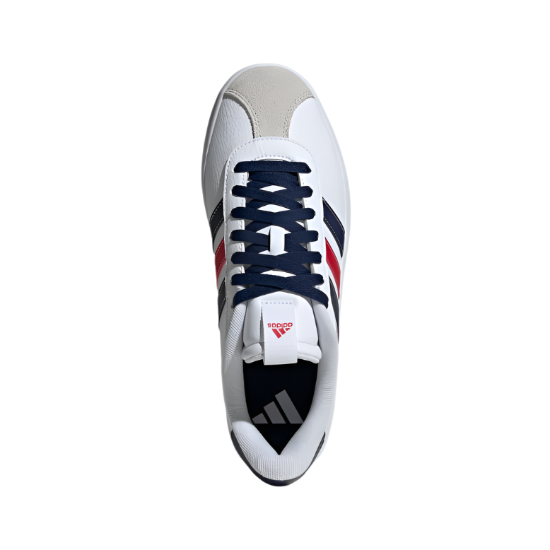 Adidas VL Court 3.0 men's white, red and navy trainer