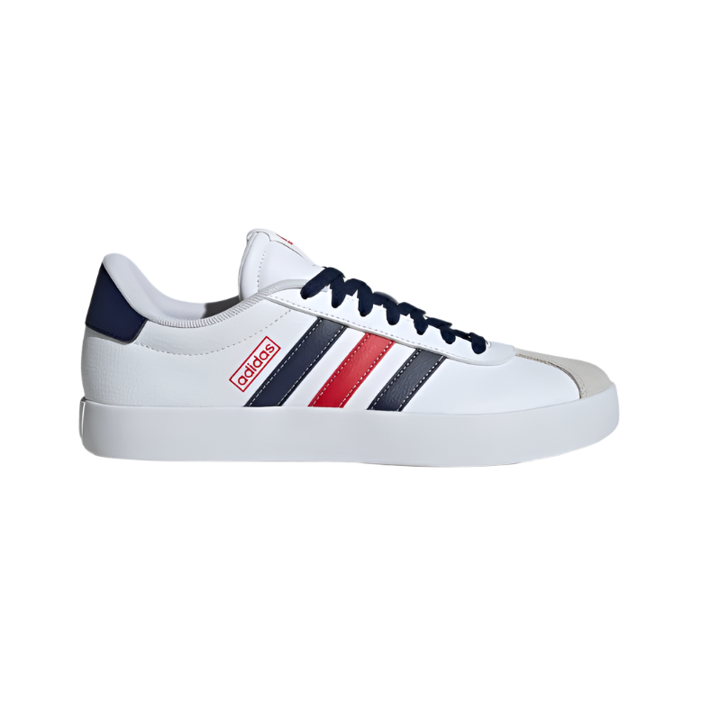 Adidas Men Trainer VL Court 3.0 White/ Red/ Navy