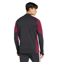 Adidas Mens Top All Blacks Training Black/Maroon