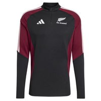 Adidas Mens Top All Blacks Training Black/Maroon