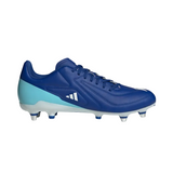 Adidas Adults Rugby Boot RS15 Soft Ground Royal Blue/Cloud White/Bliss Blue