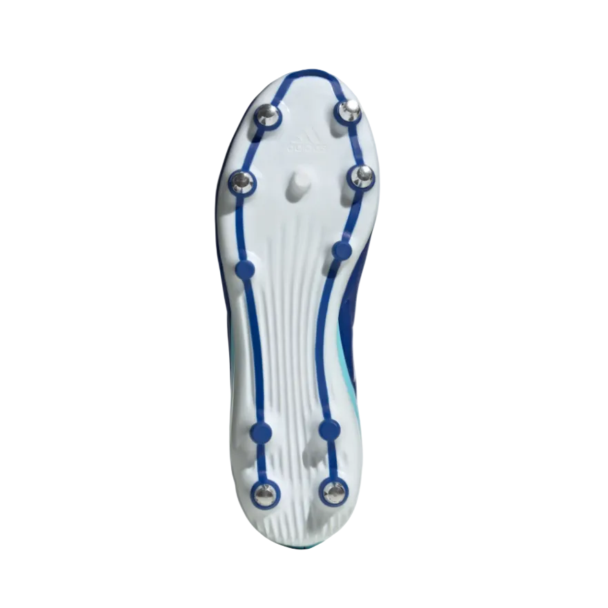 Adidas Adults Rugby Boot RS15 Soft Ground Royal Blue/Cloud White/Bliss Blue