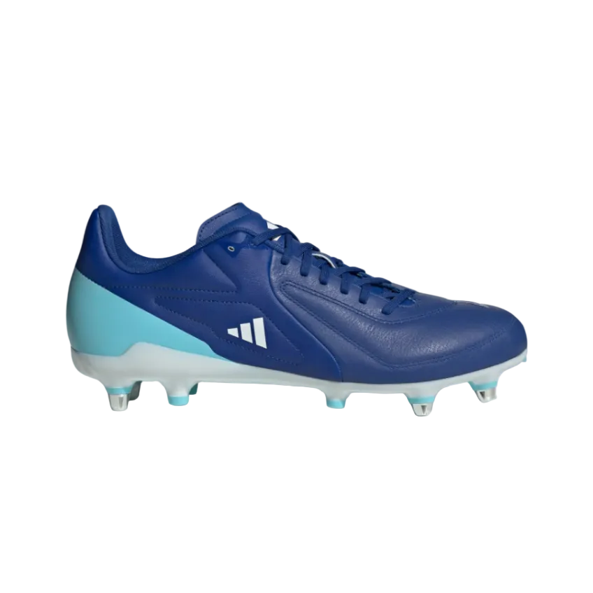 Adidas Adults Rugby Boot RS15 Elite Soft Ground Royal Blue/Cloud White/Bliss Blue