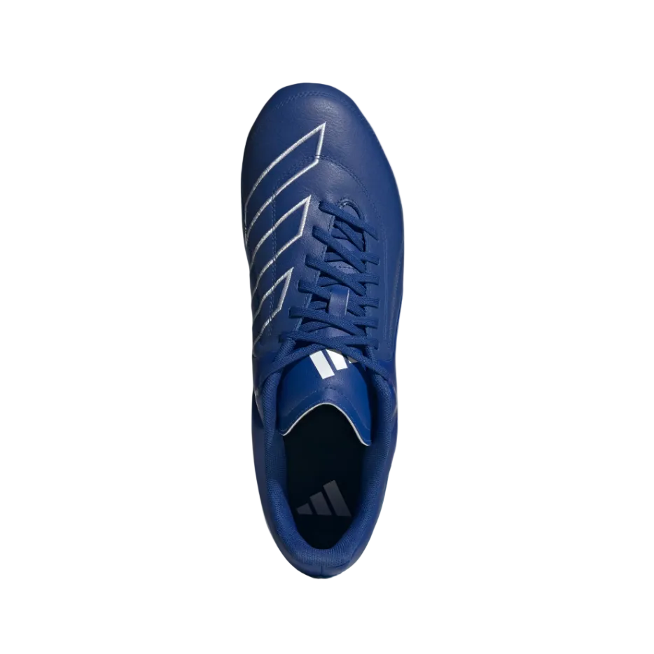Adidas Adults Rugby Boot RS15 Elite Soft Ground Royal Blue/Cloud White/Bliss Blue