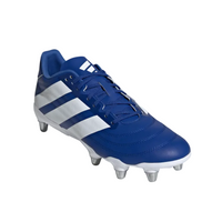 Adidas Adults Rugby Boot Kakari Soft Ground Royal Blue/Cloud White