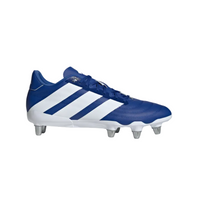 Adidas Adults Rugby Boot Kakari Soft Ground Royal Blue/Cloud White