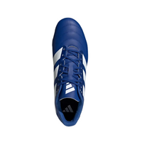 Adidas Adults Rugby Boot Kakari Soft Ground Royal Blue/Cloud White
