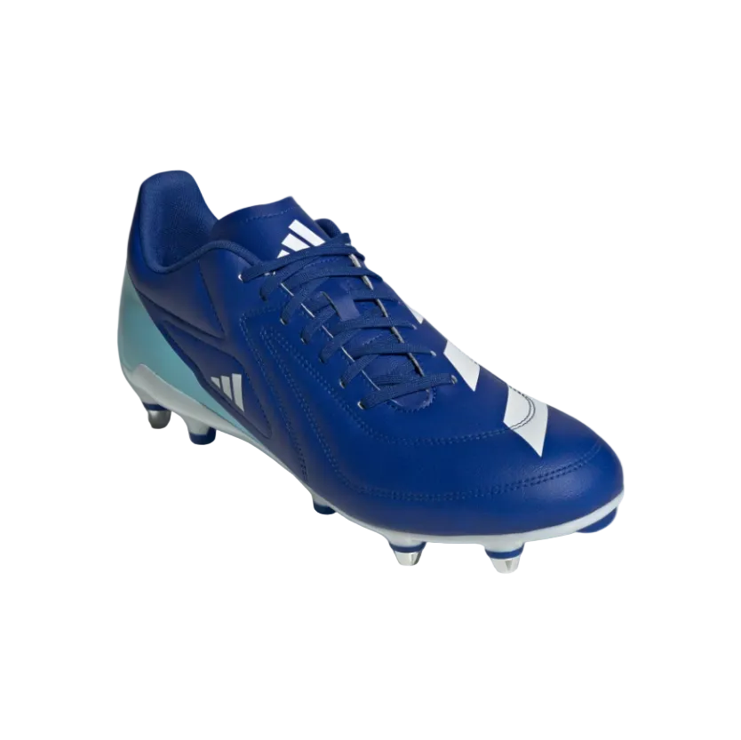 Adidas Adults Rugby Boot RS15 Soft Ground Royal Blue/Cloud White/Bliss Blue