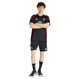 Adidas Mens Shorts All Black Gym Black/White
