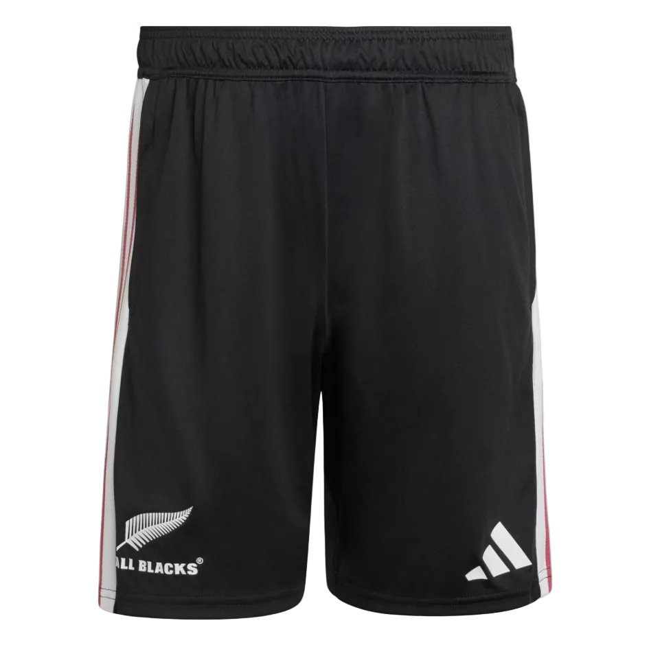 Adidas Mens Shorts All Black Gym Black/White